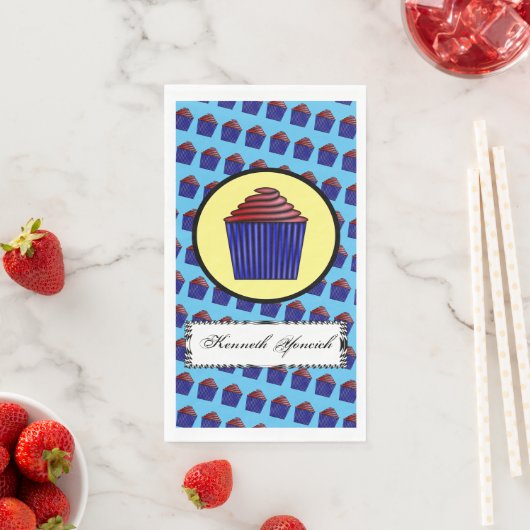 Cupcake door Kenneth Yoncich Servet (Insitu)