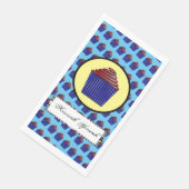 Cupcake door Kenneth Yoncich Servet (Hoek)