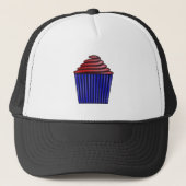 Cupcake door Kenneth Yoncich Trucker Pet (Voorkant)