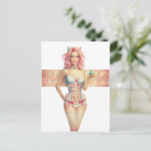 "Cupcake" door Scot Howden Briefkaart (Staand voorkant)