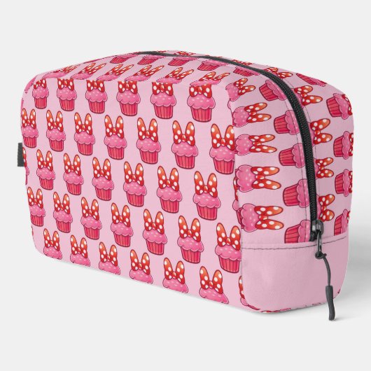 Cupcake Dopp Kit Toilettasje (Rechterhoek)