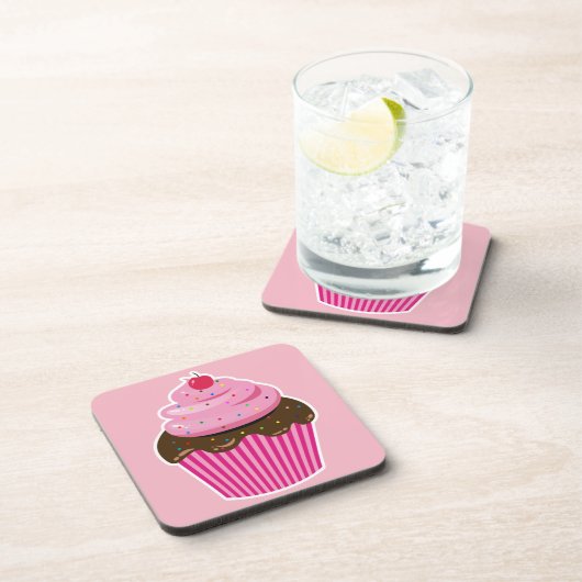 Cupcake Drankjes Onderzetter (Rechterzijde)