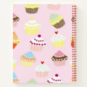 Cupcake Dream Spiral Notitieboek (Achterkant)