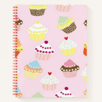 Cupcake Dream Spiral Notitieboek