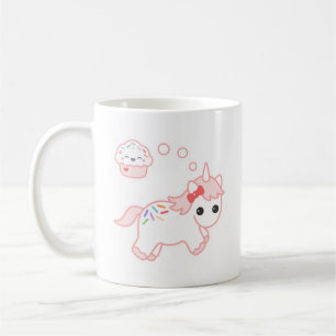 Cupcake Dream Unicorn Koffiemok
