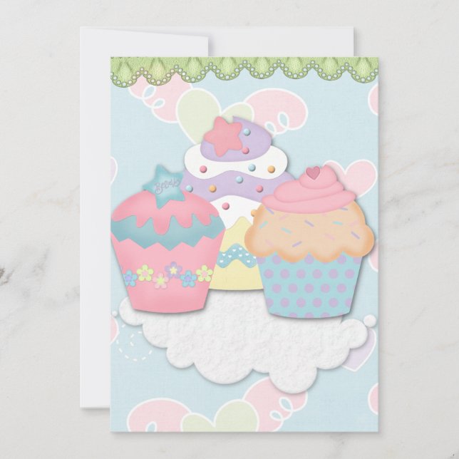 cupcake dromen (Voorkant)