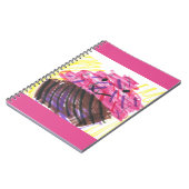 Cupcake Dromen Schattige Kinderkunst Notitieboek (Linkerzijde)