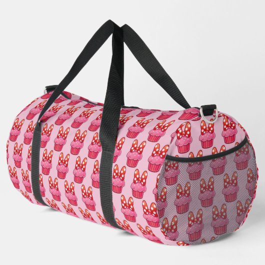 Cupcake Duffle Bag Plunjezak (Rechterhoek)