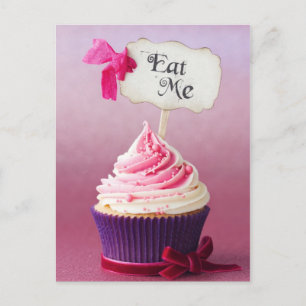 Cupcake - Eat me Briefkaart