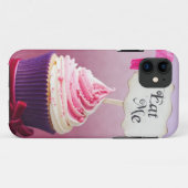 Cupcake - Eat me Case-Mate iPhone Case (Achterkant (horizontaal))