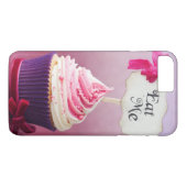 Cupcake - Eat me Case-Mate iPhone Case (Achterkant (Horizontaal))