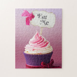 Cupcake - Eat me Legpuzzel