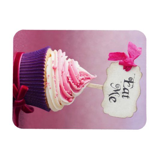 Cupcake - Eat me Magneet (Horizontaal)