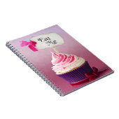 Cupcake - Eat me Notitieboek (Rechterzijde)