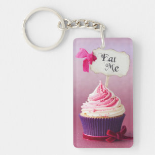 Cupcake - Eat me Sleutelhanger