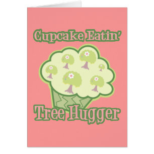 Cupcake Eet Boomknuffelaar