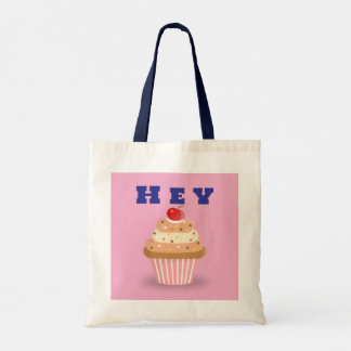 Cupcake en bak het tot je het Canvas tas maakt