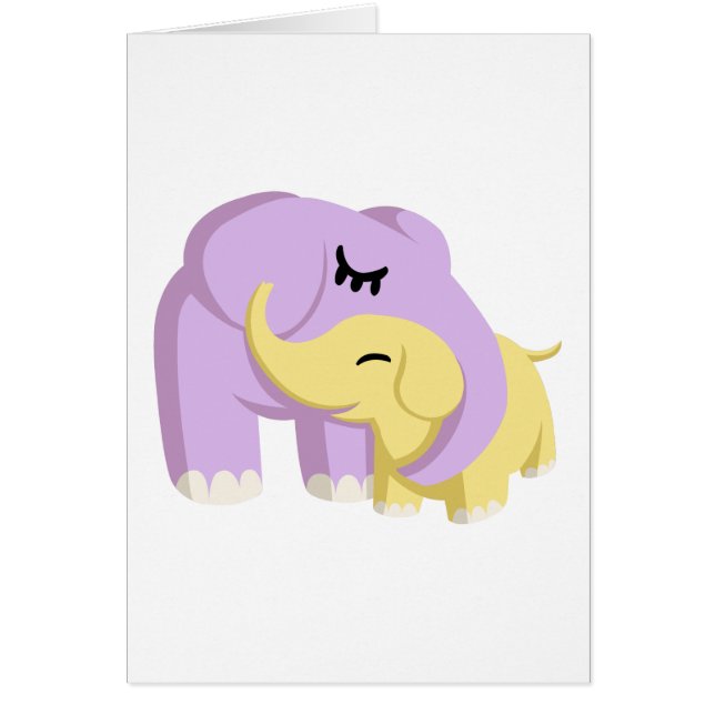 Cupcake en Butters the Elephants (Voorkant)