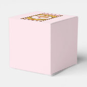 Cupcake en Cherry-promotie Bedankdoosjes (Achterkant)