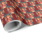 Cupcake en confetti cadeaupapier (Rol Hoek)