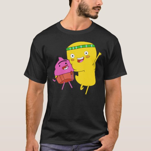 Cupcake en Dino Essential T-Shirt (Voorkant)