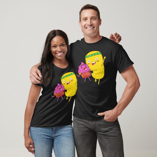 Cupcake en Dino Essential T-Shirt (Unisex)