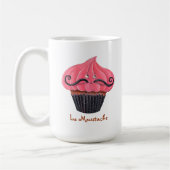 Cupcake en La Mustache Koffiemok (Links)