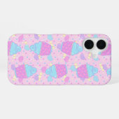 Cupcake en Lollipop telefoonhoesje iPhone 16 Hoesje (Achterkant horizontaal)