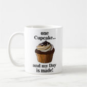 Cupcake en mijn dag is Cupcake Koffiemok (Links)