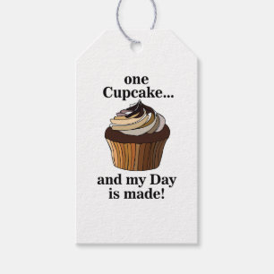 Cupcake En Mijn Dag Is Gemaakt Cupcake Cadeaulabel