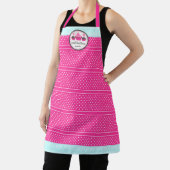 Cupcake en Poppen van Cokeskoeken Schort (Insitu)