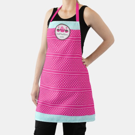 Cupcake en Poppen van Cokeskoeken Schort (Insitu)