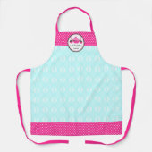 Cupcake en Poppen van Cokeskoeken Schort (Voorkant)