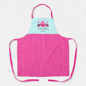 Cupcake en Poppen van Cokeskoeken Schort (Voorkant)