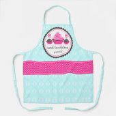 Cupcake en Poppen van Cokeskoeken Schort (Voorkant)