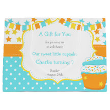 Cupcake en Sprinkles Birthday Party