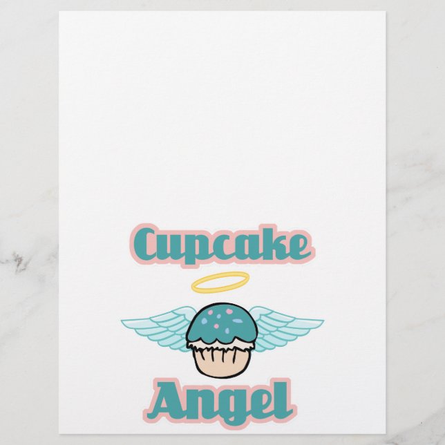 cupcake engel (Voorkant)