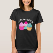 Cupcake Er - Funny Cupcake Baker Pastry Baking Gif T-shirt (Voorkant)
