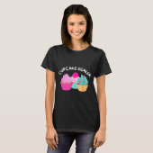 Cupcake Er - Funny Cupcake Baker Pastry Baking Gif T-shirt (Voorkant volledig)