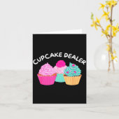 Cupcake Er - Grappige Cupcake Bakker Gebak Bakken Kaart (Gele Bloem)