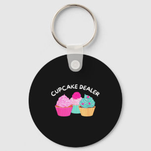 Cupcake Er - Grappige Cupcake Bakker Gebak Bakken Sleutelhanger