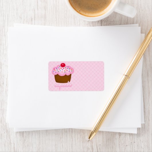 Cupcake Etiket (Insitu)