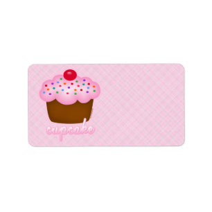 Cupcake Etiket