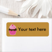 Cupcake Etiket (Insitu)