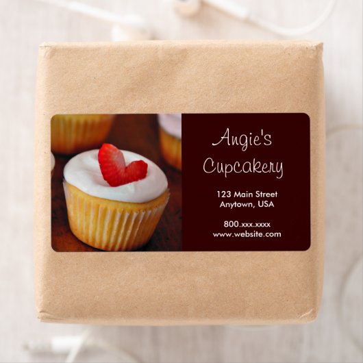 Cupcake Etiket (Insitu)