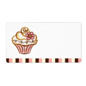 Cupcake Etiketten (Voorkant)