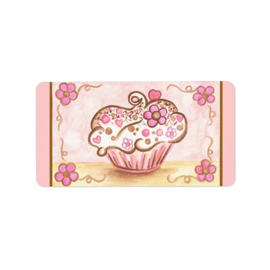 Cupcake Etiketten (Voorkant)