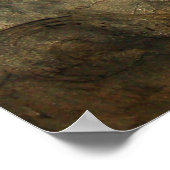 Cupcake-explosie Poster (Hoek)