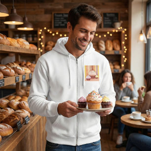 Cupcake Fantasy Kleurrijke snoepjes Hoodie