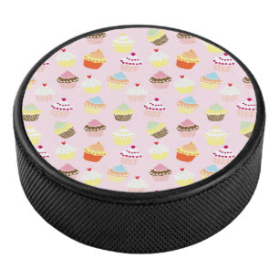 Cupcake Feest Hockeypuck Hockey Puck